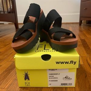 FLY platform sandal size 37 “Yabo”